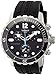 Tissot Men's T066.417.17.057.00 'Seastar 1000' Black Dial Black Rubber Strap Swiss Quartz Watch