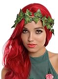 DC Comics Poison Ivy Leaf Crown Headband