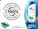 Head and Shoulders Itchy Scalp Care Anti-Dandruff 2 in 1 Shampoo and Conditioner, 23.7 fl oz
