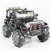 Kids 12V Electric Powered Ride On Truck with Big Wheels RC / Remote Control, Black