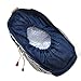 Alfie Pet by Petoga Couture - Rei Pet Sling Carrier with Adjustable Strap - Color: Navy, Size: M