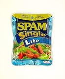 SPAM Single Lite, 2.5-Ounce Pouches (Pack of 6) by Spam