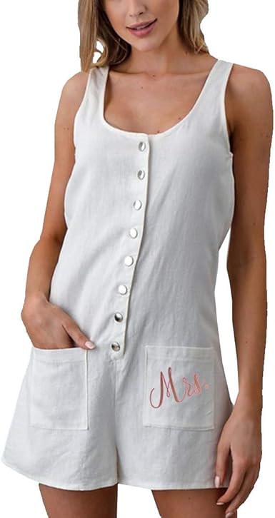 white linen jumpsuit amazon