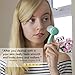 Premium Ultra Soft Face Brush - Best for Sensitive Skin Facial Cleansing, Acne Treatment, to Deep Cleanse Pores, Gentle Microfiber Bristles for Daily Face Cleaning