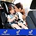 Bear and Care - Piddle Pads - Strollers, Bouncers & Car Seat Pad, Waterproof & Machine-Washable Cover on Car Potty for Toddler, Toilet Training Seat Covers, 1 Count Piddle Pads Carseat Pad (Pack of 1)