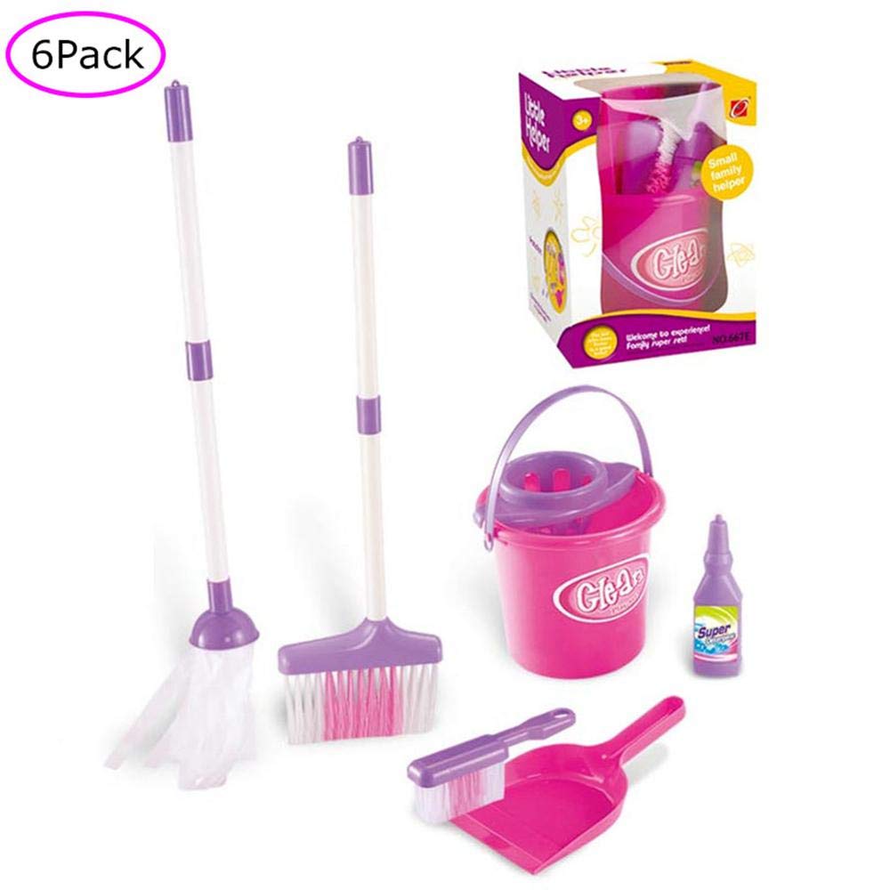 kids dustpan and brush set