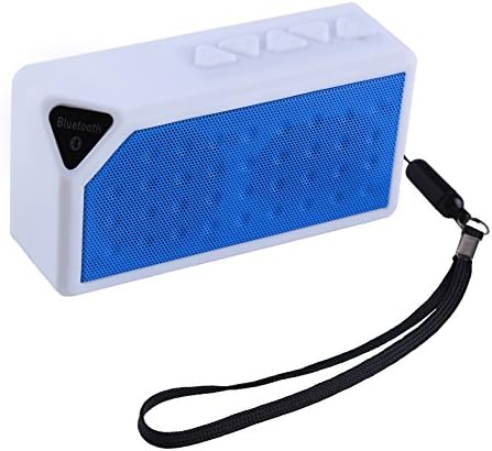 Ambox Portable Water Resistant Wireless Bluetooth Shower Speaker, Hands-Free Phone Calls with Built-in Microphone, 4 hours Play, Shockproof and Waterproof Wireless Speaker for Shower and Outdoor Use