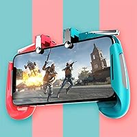 Esonbuy Mobile Game Controllers AK16 PUBG Gamepad Game Joystick Game Trigger Game Controller Wireless Remote Controller for iOS Android Phone Colorful