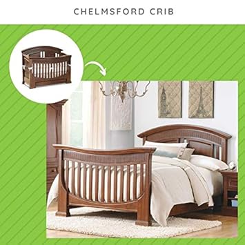 baby appleseed full size bed rails