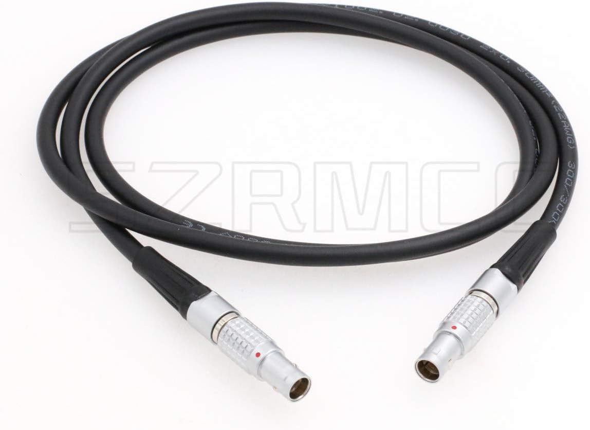 SZRMCC for ARRI Cameras 5 Pin Male to 5 Pin Male Timecode Cable for Sound Devices Ambient Lockit Zaxcom TC in/Out 60cm