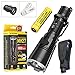 Nitecore MH27 CREE XP-L HI V3 LED 1000 Lumens Flashlight With 18650 Rechargeable Battery and Skyben USB Light and Car Charger