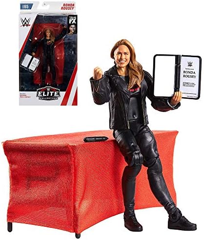 Ronda Rousey Series 65 WWE Wrestling Figure Elite Collection 6"