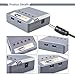 Keenstone 5Pcs Syma X5HC X5HW battery, 3.7V 600mAh 20C, with 5-Port Quick Charger, Overcharge Protection and Faster Charging Speed (Not Compatible with Contixo F5)