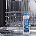 Glisten Dishwasher Cleaner, Removes Limescale, Rust, Grease & Build-Up, Disinfects, Lemon Scent, 12 fl oz