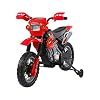 Moto per bambini da cross elettrica Homcom