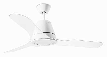 Buy Leds C4 1320 Mm Tiga Bright White Ceiling Fan With Acrylic