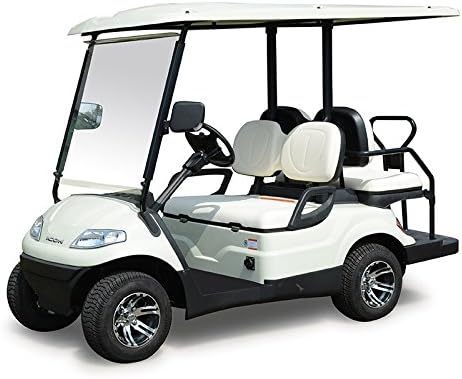 i40 ICON Electric Street Legal Golf Cart