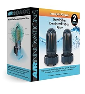 Air Innovations HUMIDIF Humidifier Demineralization Filters-Set of 2