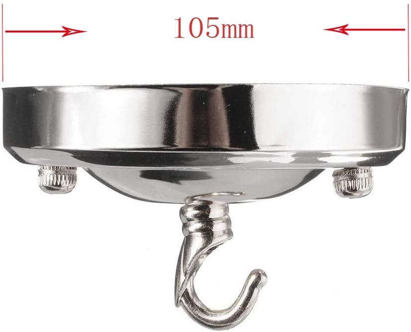 gancho lampara techo retro gancho de