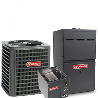 Ton Goodman SEER R410A 80% AFUE 60000 BTU Malaysia