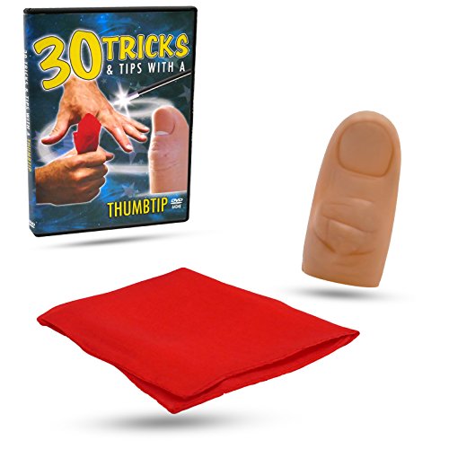 Magic makers 30 tricks with a magic thumb tip, includes…