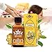 Ownest Ginger Massage Oil,100% Pure Natural Lymphatic Drainage Ginger Oil,Spa Massage Oils,Repelling Cold and Relaxing Active Essential Oil-30ml