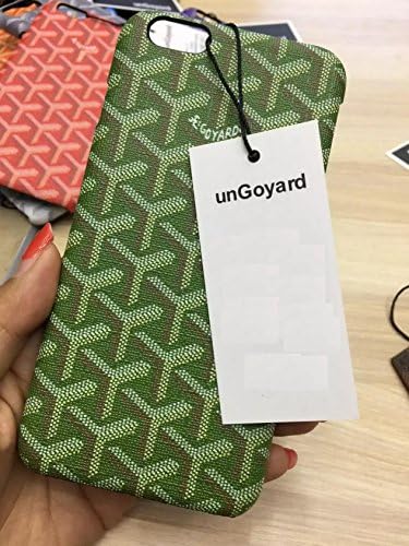 iPhone7/8 Plus --US Fast Deliver Guarantee FBA-- Luxury PU Leather GD Style Case Cover for Apple iPhone 7 Plus iPhone 8 Plus Only (Green)
