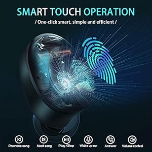 Auricolari Bluetooth, Sportive Senza Fili Cuffie Bluetooth 5.0 IPX7 Impermeabile, Auricolari Wireless con 120 ore di… - immagine 5