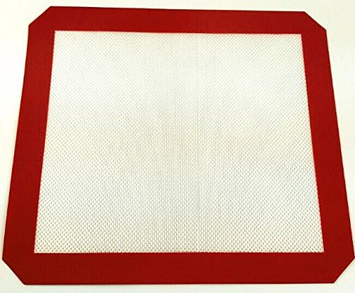 Non-stick, Heat Resistant, Flexible, Eco-friendly Silicone Baking Mat for Bread, Cake, Pita, Pizza, Meat and Cookie