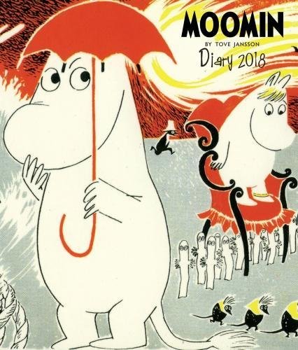 B.e.s.t Moomin Desk Diary 2018<br />EPUB