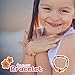 SMITCO Kids Costume Jewelry Set for Little Girls and Toddlers - Wooden, Beaded Toy Necklace, Bracelet and Ring For Play Pretend or Dress Up - Non-Toxic and Safe for Children Ages 3 to 8
