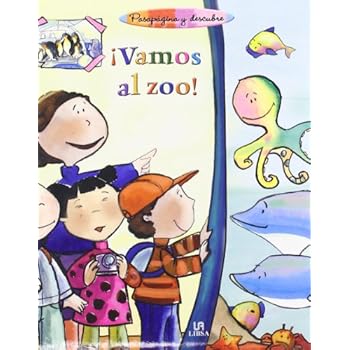 ¡Vamos al Zoo! (Pasapágina y Descubre) ¡Vamos al Zoo! (Pasapágina y Descubre)