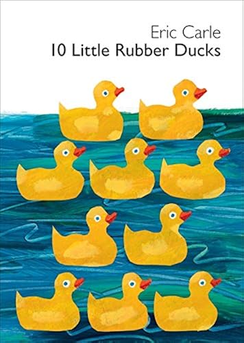 Download 10 Little Rubber Ducks Board Book PDF