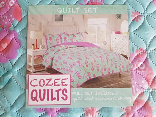 Cozee Quilts Full Quilt Set Owls