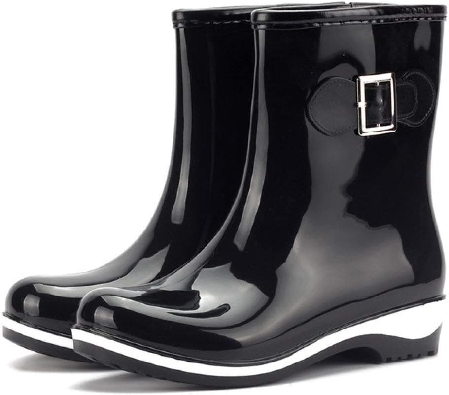 stylish rubber boots