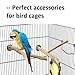 MwaBaiTx Natural Parrot Perch Set, Bird Chewing Toys Bird Perch Bird Stand Bird Cage Accessories (Type 2)thumb 2