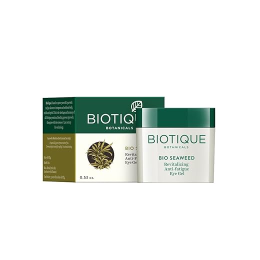 Biotique Bio Seaweed Revitalizing Eye Gel, 15g
