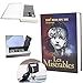 Real Pages Book Safe with Key Lock - Hollow Secret Compartment for Cash, Jewelry, Passports | Anti-Theft Hidden Storage Box Disguised as Home&Office Book |Travel Safe (Les Miserables-Key)