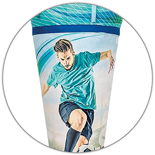 alles-meine.de GmbH Stoff Schultüte Motiv + Größe + Zubehör wählbar 85/70 cm - inkl. komplette Füllung + Name + Bänder… – Bild 4