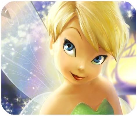 Wholesale Mouse Pad, Custom Mouse Mat, Rectangle Mousepad, Tinker Bell Mouse Pad, Office Mouse Pads