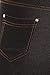 YELETE Womens Plus Size Cotton Blend Stretchy Jeggings with 5 Pockets (Black, XL)