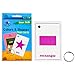 Star Right Colors and Shapes Flash Cards with Pictures, 36 Cards, with 1 Ring, for Ages Pre-K & K