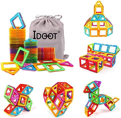idoot Magnetic Blocks Building Set for 