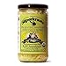 “Classic” gourmet sauerkraut: organic, raw fermented, unpasteurized, probiotic, vegan and gluten free. 24 fl. oz.- Fermented in Glass (Plastic Free!) 4-pack only
