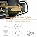 Car Phone Holder, Veckle Car Mount Holder Air Vent, Easy Install Universal Car Mount Cell Phone Holder Stand Cradle for Smartphone Car iPhone 7 6S 6 Plus Samsung Galaxy S8 S7 S6 Edge GPS - Black