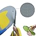 Feetmat Shoe Inserts,Orthotics Insoles Sports for Flat Feet,Running Athletic Shoe Insoles,Mens Sizes 8-12