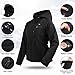 OUTCOOL Women's Heated Jacket with Hood Slim-Fit Heating Jacket (Type: NJK1901)