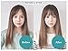 Smilco Mini Ultra Thin Fake Hair Bangs Extensions Clip In Bangs Fringe Front hair extensions (Natural Black)