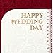 Hallmark Wedding Card Money Holder or Gift Card Holder (Two Great People, One Amazing Couple)