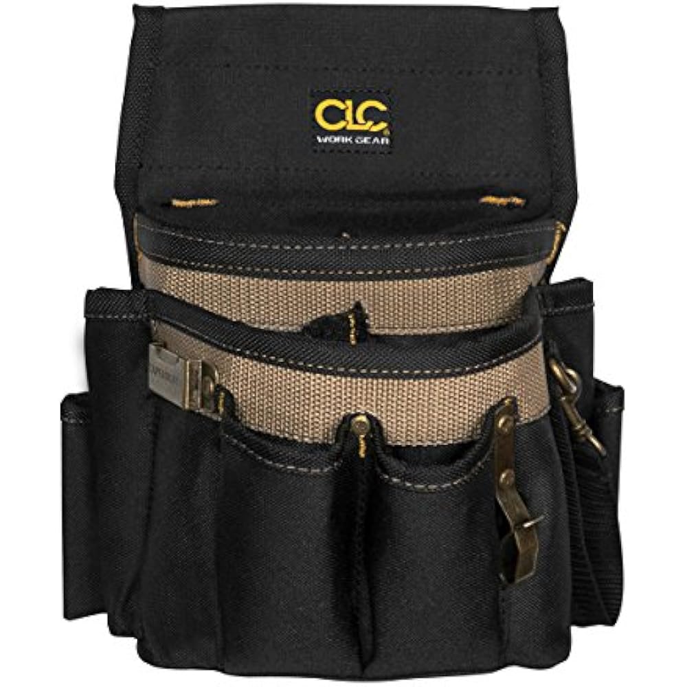 CLC Custom Leathercraft 1505 Electrician&39s Tool Pouch, 10Pocket eBay